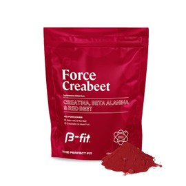 B-FIT Creabeet - Creatina Monohidratada Pura en Polvo 60 Porciones