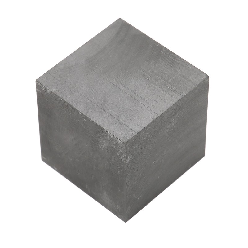 Graphite Crucible Squared Dense Graphite Sturdy Durable Corrosion Resistant Good