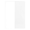 Kutsuwa VS026WH ajiki ajiki, 2 Parts, White