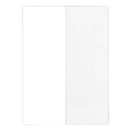 Kutsuwa VS026WH ajiki ajiki, 2 Parts, White
