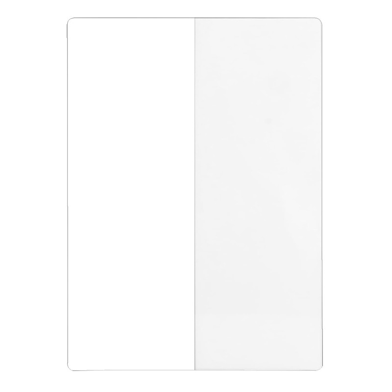 Kutsuwa VS026WH ajiki ajiki, 2 Parts, White