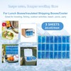 Large Ice Blanket Longer Cooling Durable Reusable Non Toxic Ice