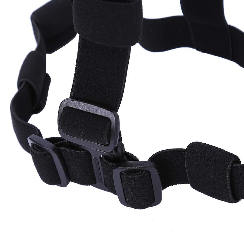 Ejoyous Flashlight Headband Strap, Flashlight Headband Head Torch Strap Headlamp