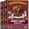 Manischewitz Fudgy Chocolate Brownie Mix With Fudge Frosting 12oz (2
