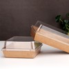ToppYuanZea ToppYuanZea 40 Pack Paper Charcuterie Boxes with Clear Lids,