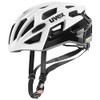 Uvex Race 7 Helmet Certified by JCF White/Black 55-61