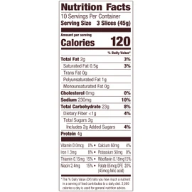 Pepperidge Farm Very Thin Sandwich Bread, 16 Ounce
