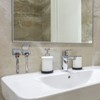 LUEXBOX 2 Pcs Plastic Razor Holders with Cover for Shower