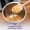 Mixcover Sustainable Wooden Spatula Suitable for Thermomix TM 5 TM