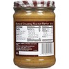 Smucker's Creamy Natural Peanut Butter - 16 Oz (Pack of