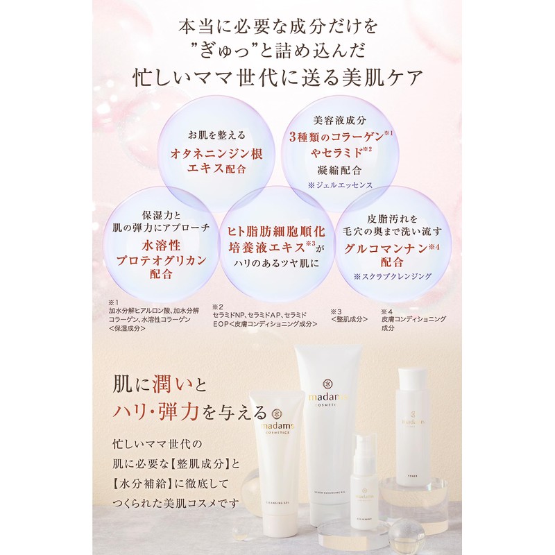 madams Madams Scrub Cleansing, Body Care, Pores, Blackheads, Stains, Dullness,