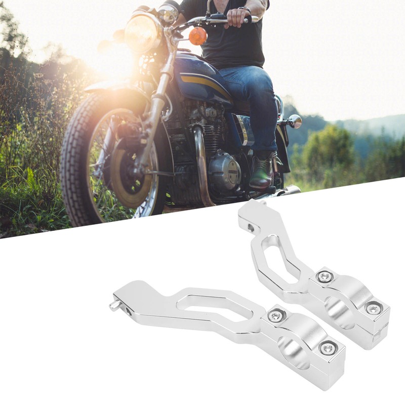 Snowmobile Sentinel Handguard Mount Brackets Kit Aluminum Replacement for Polaris