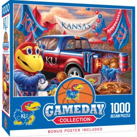 MasterPieces - Kansas Jayhawks - Gameday 1000 Piece Jigsaw Puzzle
