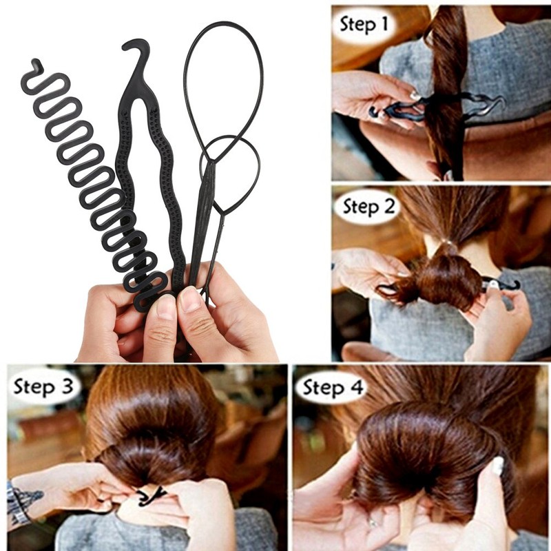 Máquina Para Hacer Accesorios Para Peinar Juego De Herramientas Para