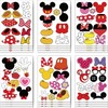 24 Mickey Stickers, Mouse Stickers Birthday Party Supplies for Mouse