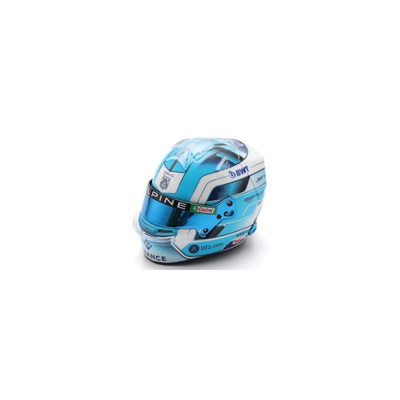 Spark 1/5 Helmet Alpine F1 Team P. Guthrie 2024 Complete