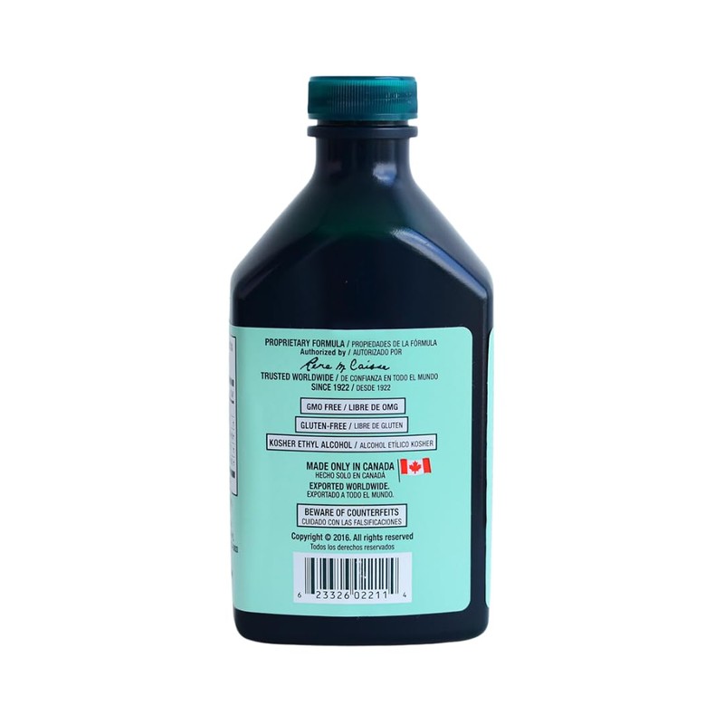 Essiac Original Herbal Liquid Extract – 10.14 fl oz Bottle