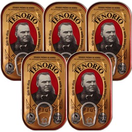 5 x Tenorio Tuna Fillet in BIO Olive Oil / Portugal