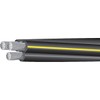Nassau 50FT 4-4-4 Vassar Triplex Aluminum Conductor Underground Direct Burial