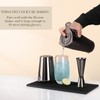 Jettory Cocktail Strainer, Cocktail Strainer, Stainless Steel Bar Strainer, Suitable