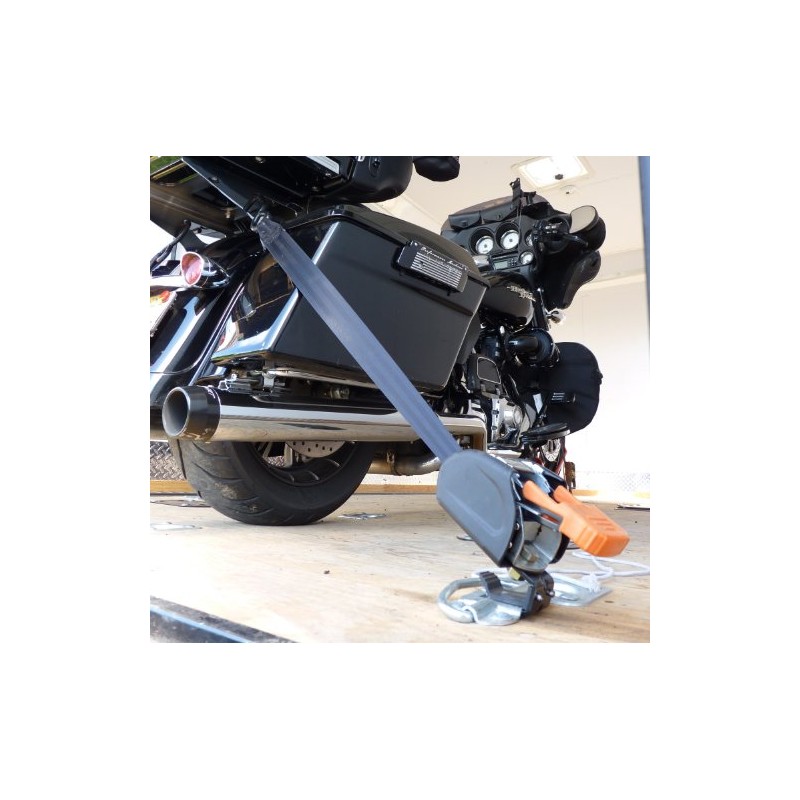 Lock 'N Load (BK300 Chrome D-Ring Tie-Down Mount