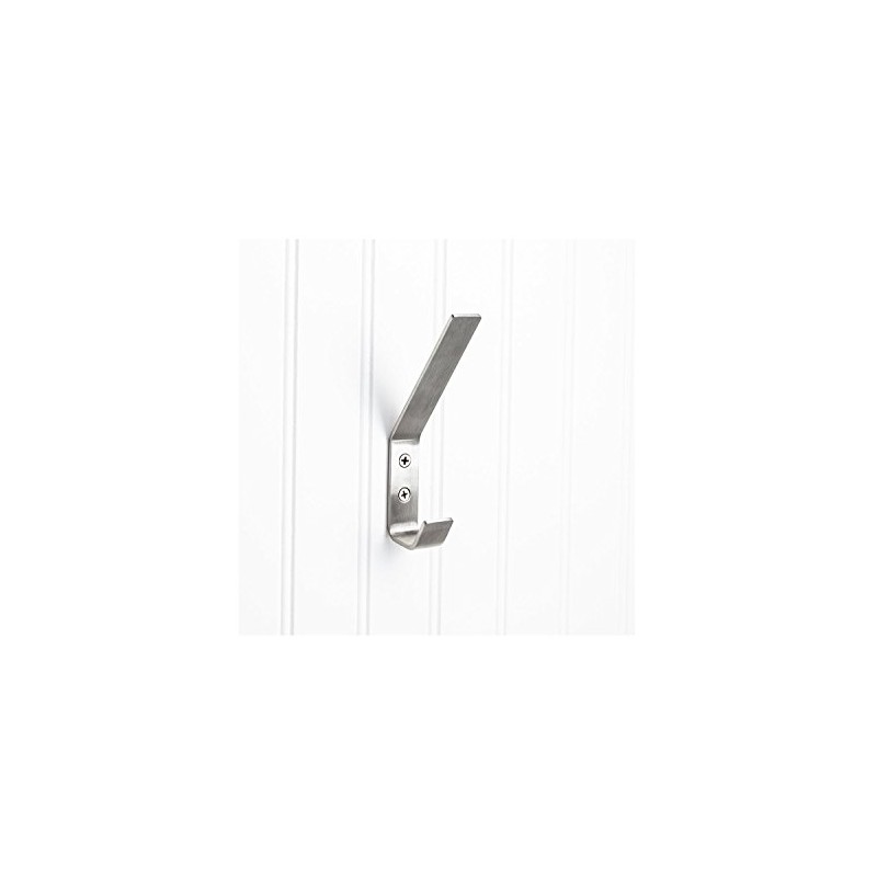 Elements YD35-556SS Double Wall Mount Hook, Stainless Steel