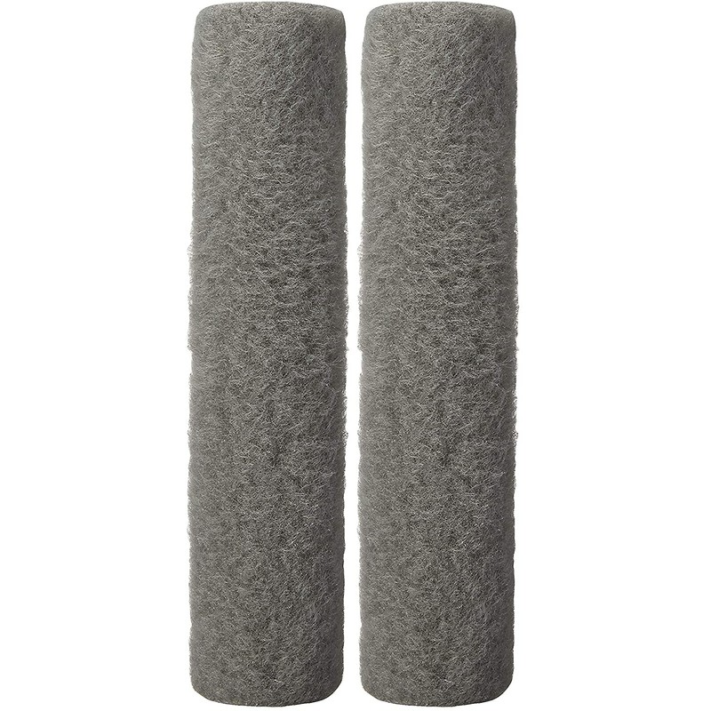 Wooster Brush R232-9 Epoxy Glide Roller Cover, 1/4-Inch Nap, 9-Inch,
