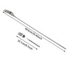 Lamdo Extendable Fork, 8.7-25.4in Stainless Steel Dinner Fruit Dessert Retractable