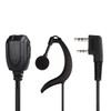 Retevis Walkie Talkie Earpiece with Mic 2 Pin, G-type Headset