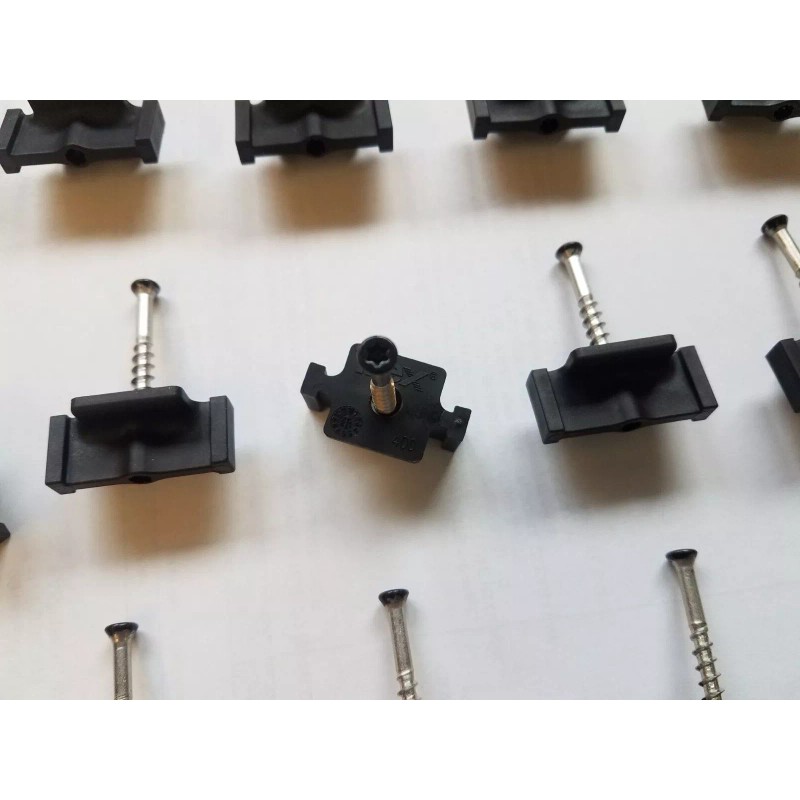 Trex 15 Trex Hideaway Decking Universal Black Clip Hidden Fasteners