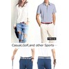 FREESE Men's Woven Mesh Belt, Business & Casual, Gentlemen, Elastic,