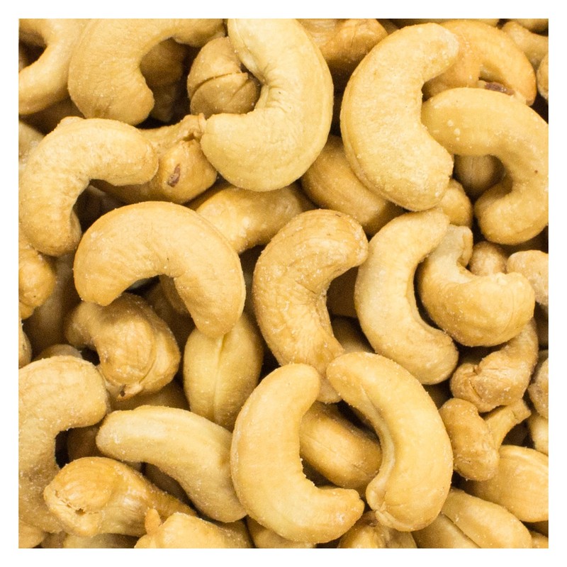 Cashews Roasted Salted | Non-GMO | Premium Quality | Bulk