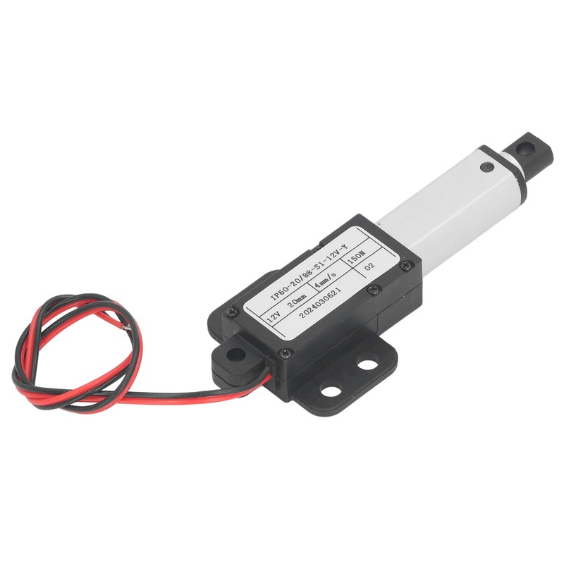 Electric Linear Actuator 20mm Stroke 150N IPX4 Linear Actuator Motor