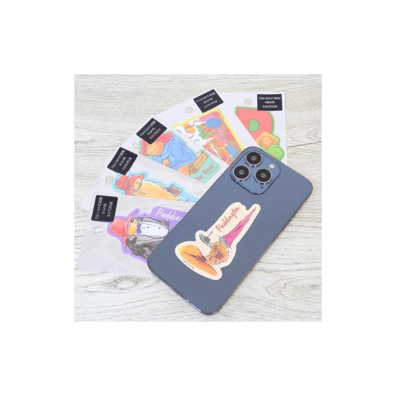 Paddington [Die Cut Sticker] Character Sticker/BL