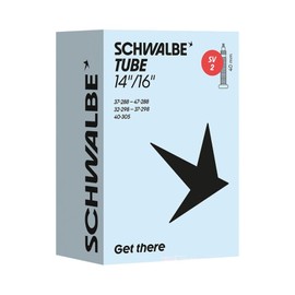 [Genuine Product] SV2 Bicycle Butyl Tube Presta 1.6 inches (40 mm) Size: 14/16 inches