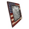 Western Stars USA Flag Fallen Soldier Boots Rifle Helmet Picture