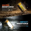 innofox 2-Pack LED Rechargeable Magnetic Work Light 1500 Lumens, Hanging