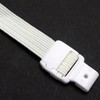 Mitsuya M65846 Hook Belt for Masks, Stretchable, White, Made in