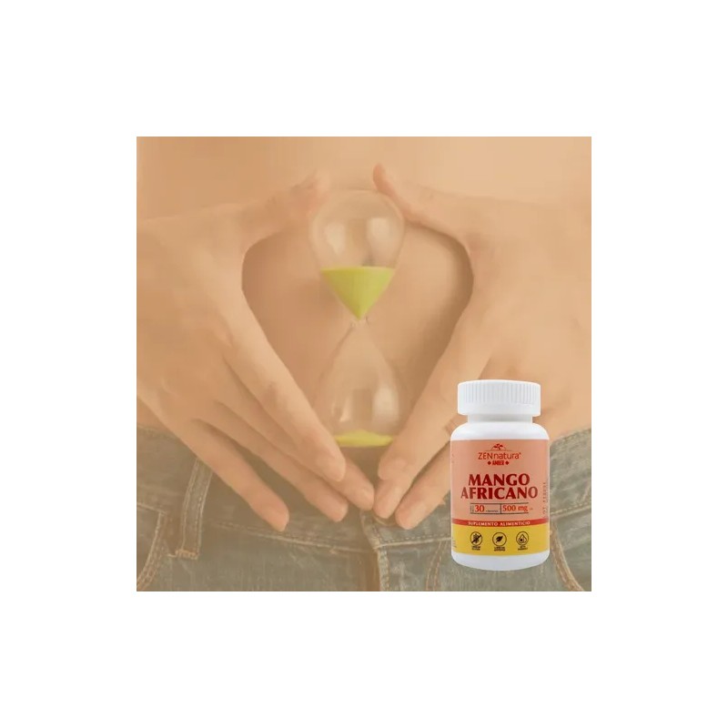 Mango Africano 30 Caps De 500 Mg Control De Peso