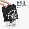 kwmobile Case Compatible with Thermomix TM5 / TM6 - Food