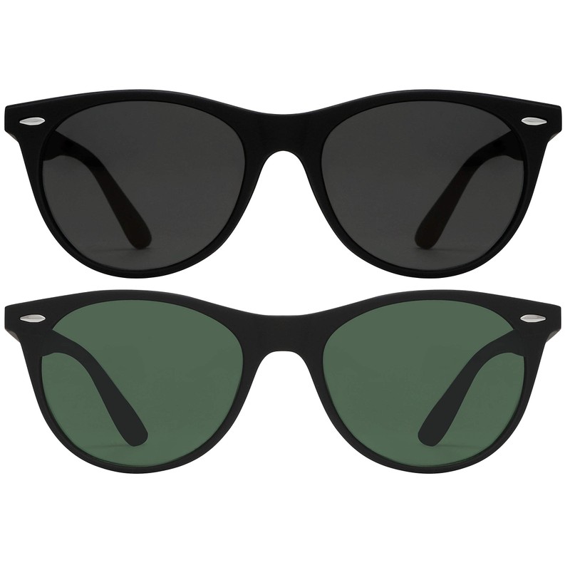 La Optica B.L.M. Sunglasses for Men / Women UV400 Round
