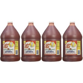 Cajun Chef Louisiana Hot Sauce 1 Gal - 4 pack