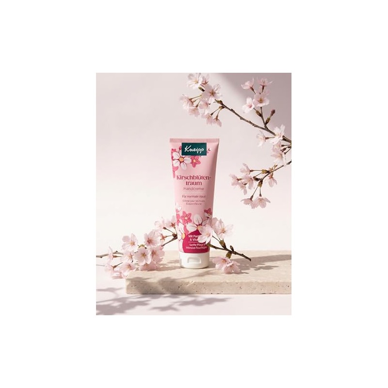 Kneipp Hand Cream Cherry Blossom Dream - For Normal Skin