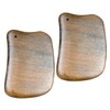 Healvian 2pcs Sandalwood Gua Scraping Tool for Back and Neck