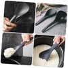 Gatuida 2pcs Rice Paddle Soup Spoons Non-Stick Serving Spoons for