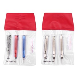 April Gifts Pin Punch Needle, Watch Link Remover Kit Will Not Rust in Punch Set, for Watchmakers Watch Bracelet