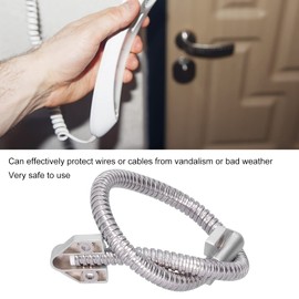 Stainless Steel Door Loop, Exposed Mounting Sleeve, Protective Cover, Door Loop Wire, Good Durability, Widely Used Exquisite Cable Wire for Humans for Home