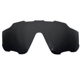 Replacement Lenses for Oakley Batwolf, Oil Rig, Jawbreaker Sunglass Polarised Thickness 1.5 mm Salt Prevention Oil-Proof, black