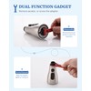Metal Kitchen Faucet Head Replacement - with 15 Adapters, Low-Lead
