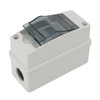 Single Phase Energy Meter LCD Backlit Display 35mm DIN Rail